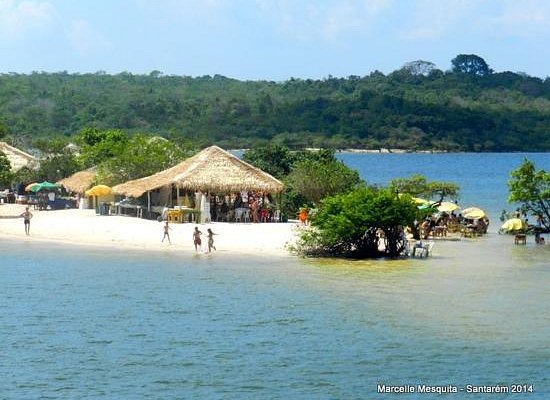 Troca de temporada em Alter do Chão: um paraíso amazônico de praias e sabores
