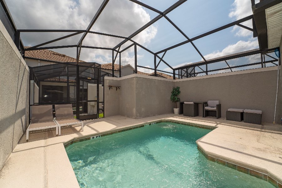 Casa 5 quartos Kissimmee - EUA (próx Orlando) 1