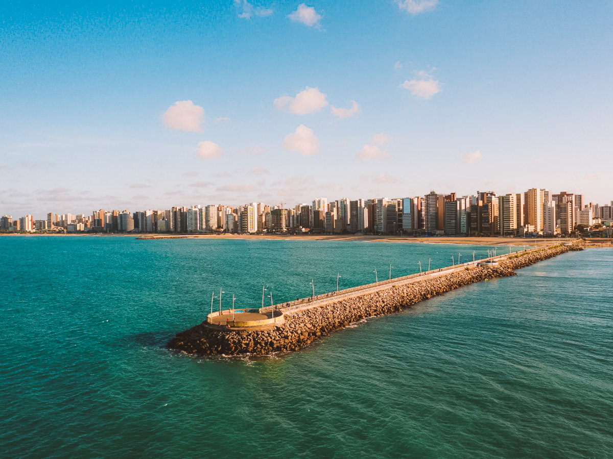 Troca de temporada em Fortaleza: praias, gastronomia e cultura cearense