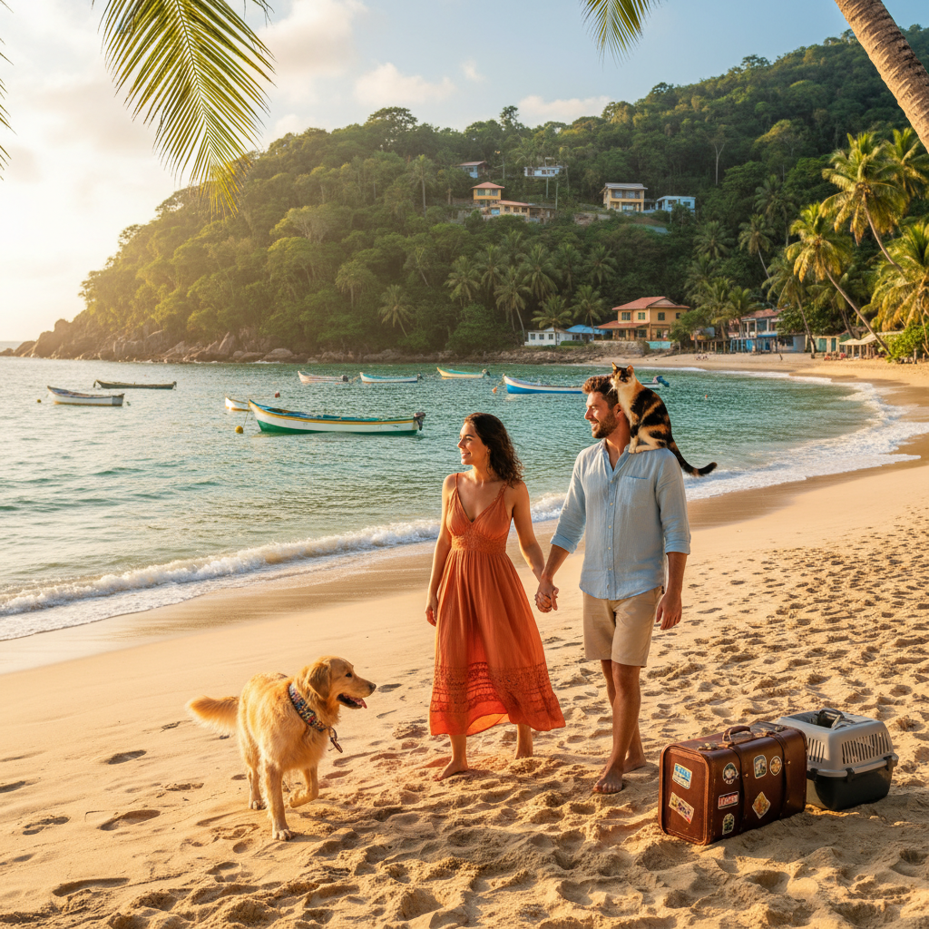 Troca de Casas: A Liberdade de Viajar com Seus Pets em Julho