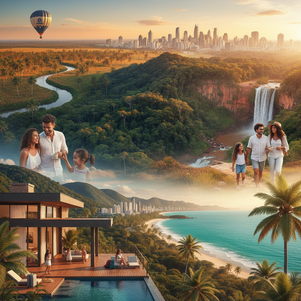 Férias de Julho: Como a Troca de Casas Transforma Sua Viagem