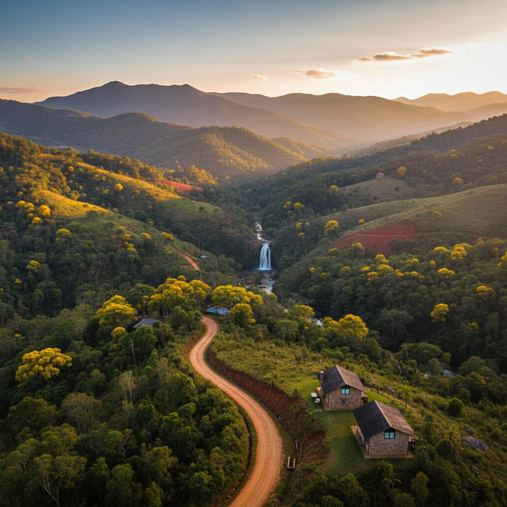 Gonçalves, MG: O Refúgio Secreto da Serra da Mantiqueira