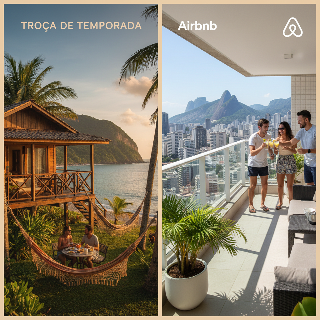 Troca de Temporada vs. Airbnb: O Que Vale Mais para Você? 1