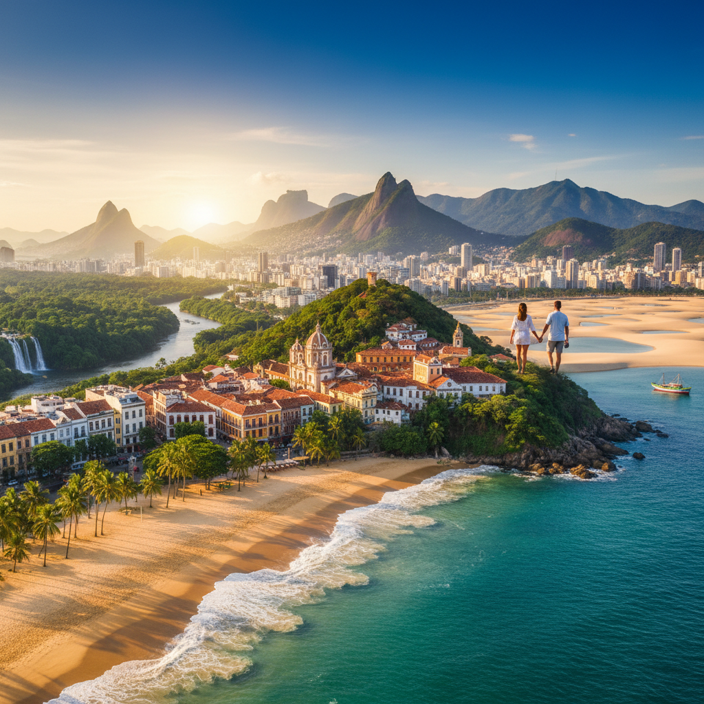Agosto no Brasil: Destinos para uma Viagem Perfeita