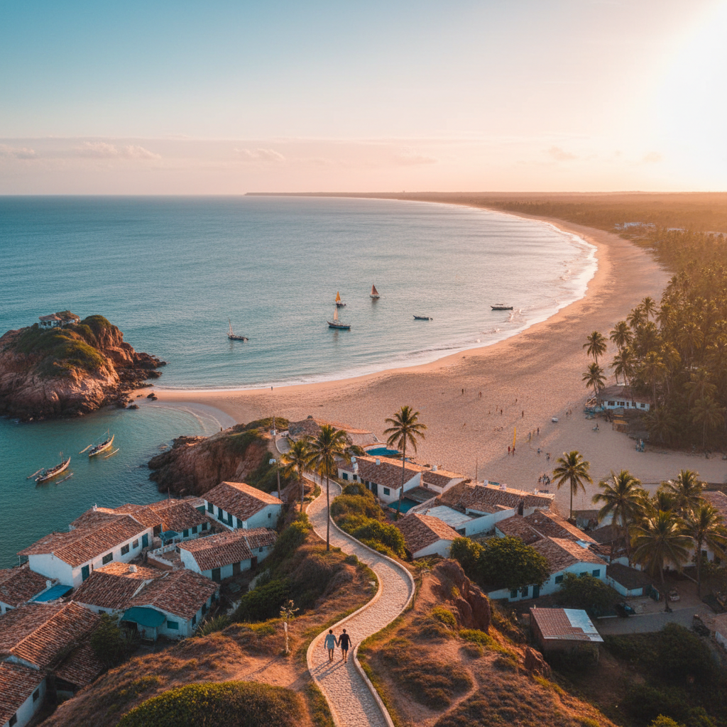 Nordeste em Agosto: Litoral com Sol e Charme Inesperado
