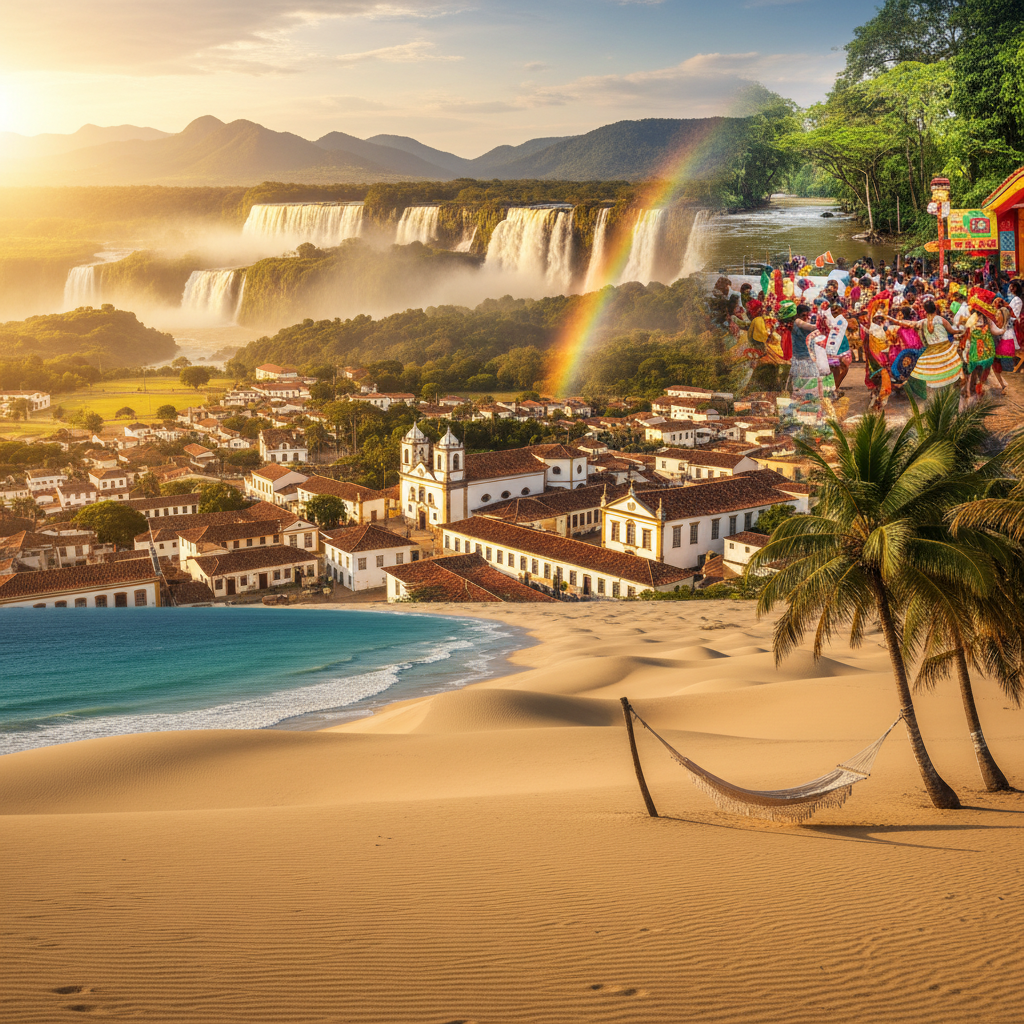 Aproveite o Fim do Inverno: Viagens de Agosto no Brasil 1