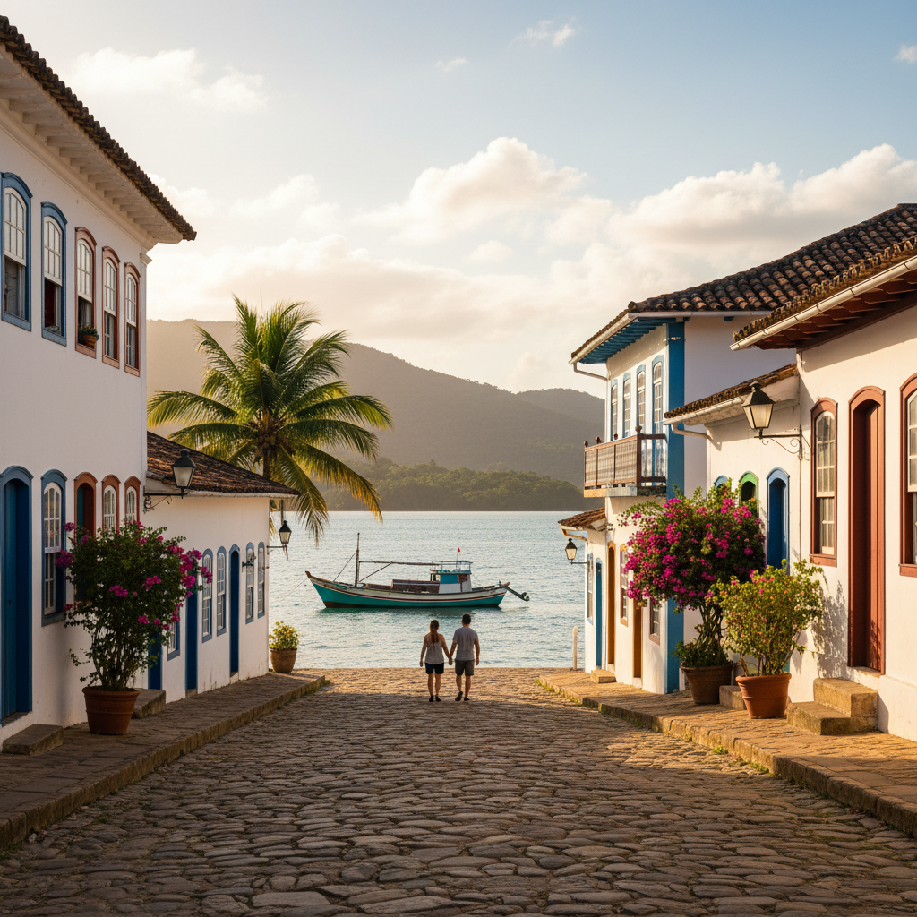 Paraty em Agosto: Dias Secos e Charme Histórico