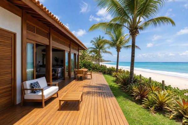 Casa pé na areia São Sebastião 5