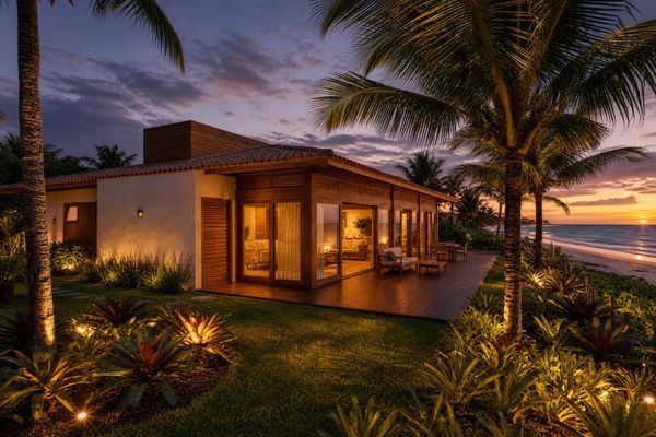 Casa sonho pé na areia 3