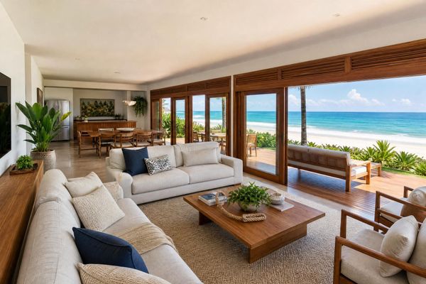 Casa sonho pé na areia 5