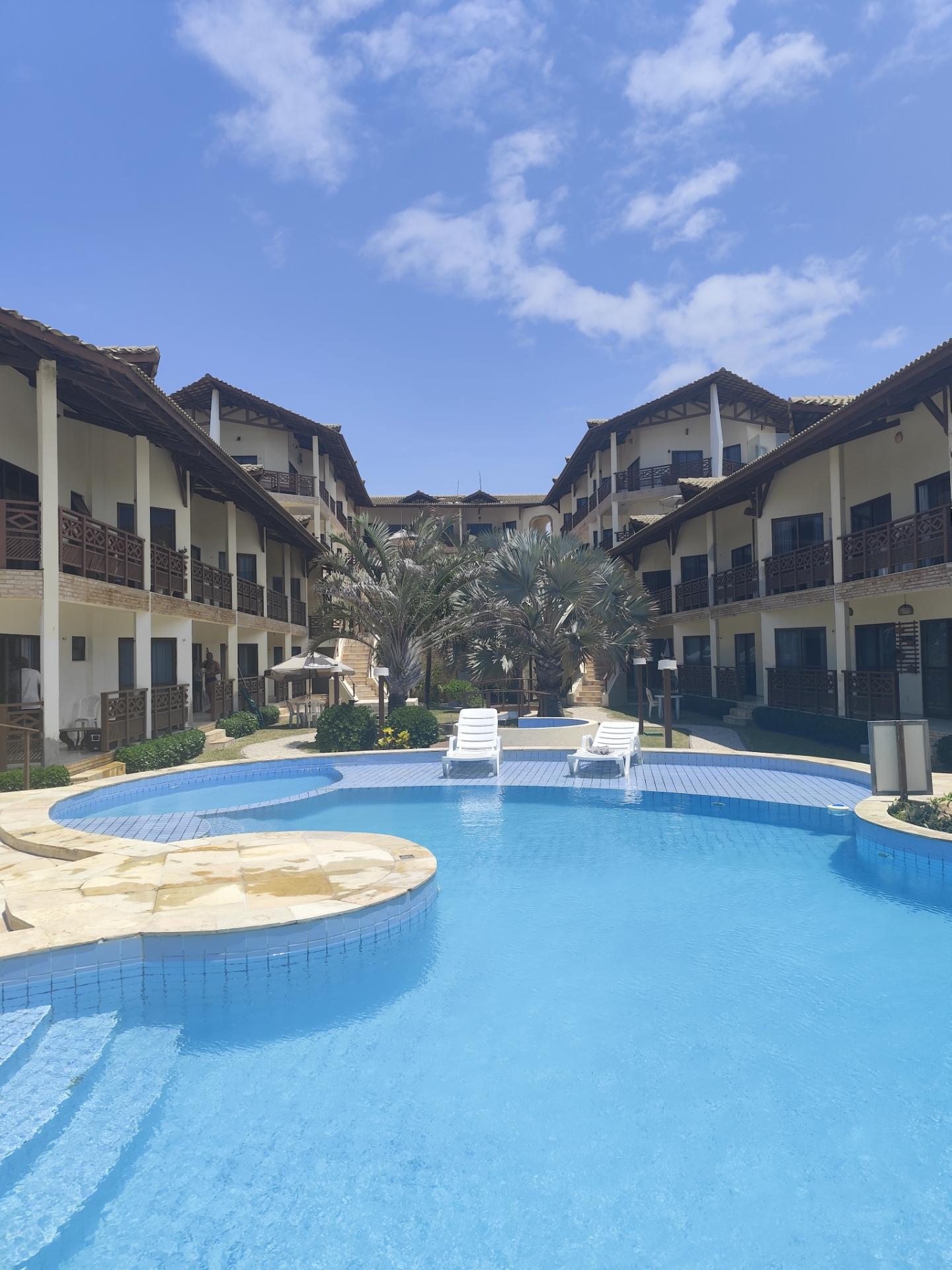Apartamento em um lindo condomínio na praia das Fontes, em Beberibe/CE — Foto 1
